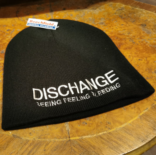 Dischange - Beanie - Insane//Phobia Embroidery