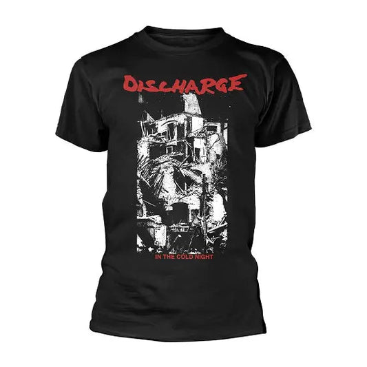 Discharge - In The Cold Night - T-Shirt Unisex Official Merch