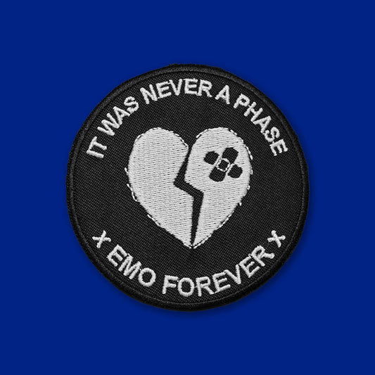 Emo forever - Patch - Extreme Largeness