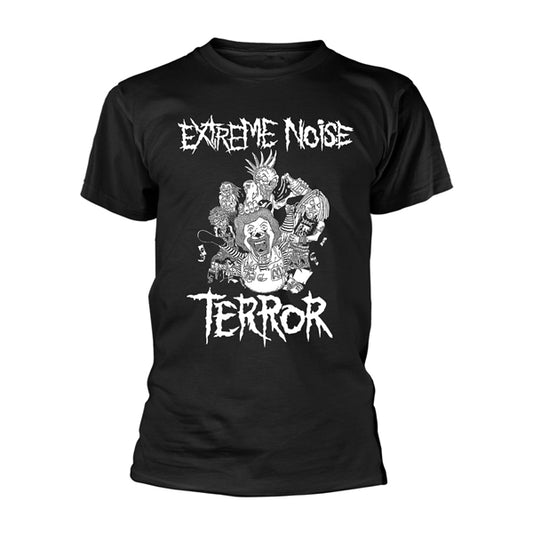 Extreme Noise Terror - In It For Life - T-Shirt Unisex Official Merch