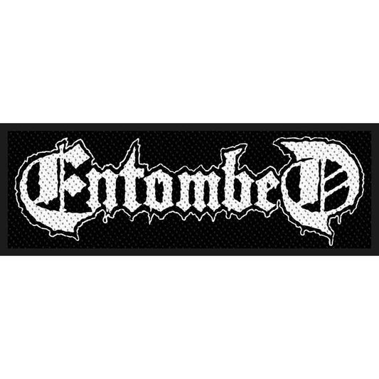 Entombed - Logo - Patch - Official Merch