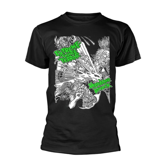 Extreme Noise Terror - Hardcore Attack - T-Shirt Unisex Official Merch