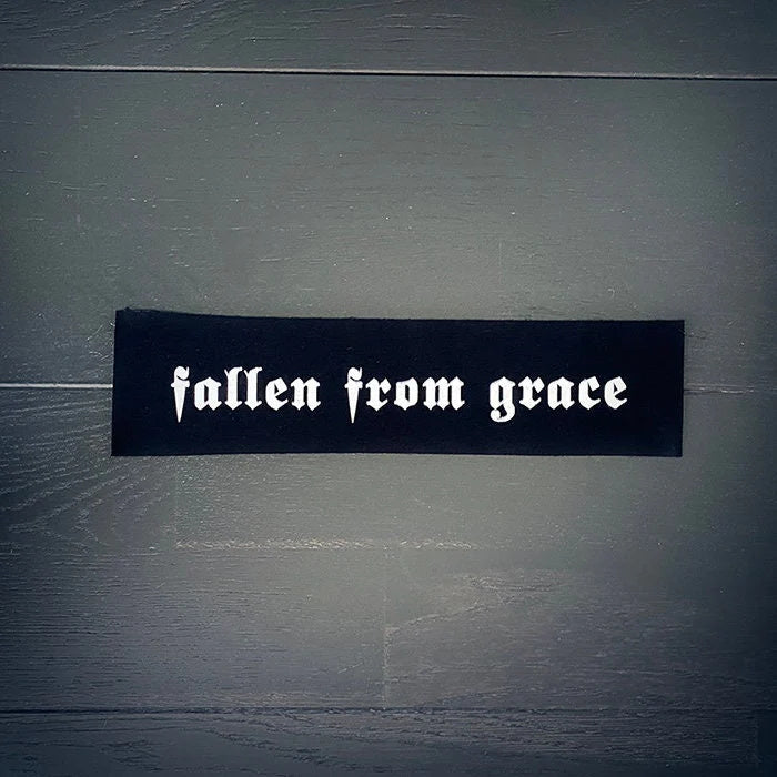 Fallen From Grace - Backpatch - Torvenius