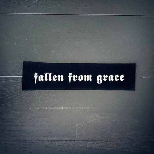 Fallen From Grace - Backpatch - Torvenius