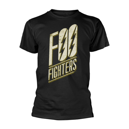 Foo Fighters - Slanted Logo - T-Shirt Unisex Officiell Merch