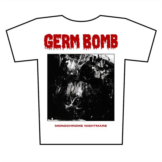 Germ Bomb - Monochrome Nightmare - T-Shirt Unisex Official Merch