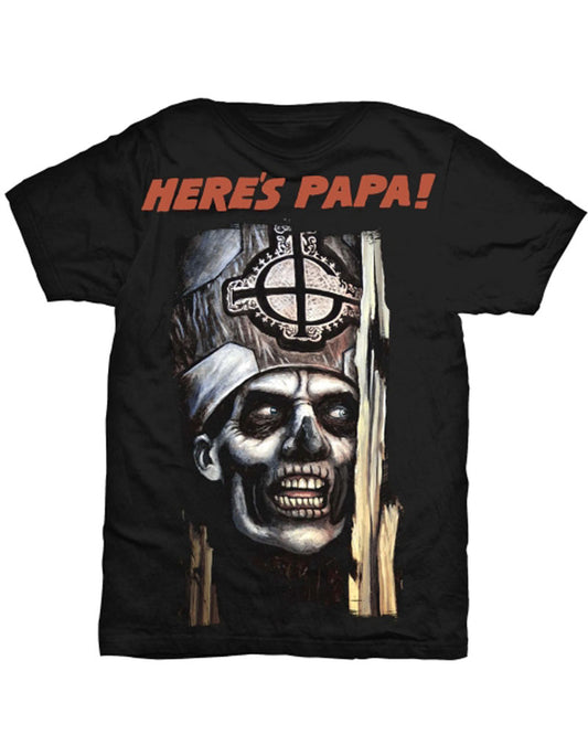 Ghost - Here's Papa - T-Shirt Unisex Official Merch