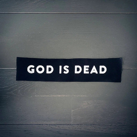 God Is Dead - Backpatch - Torvenius