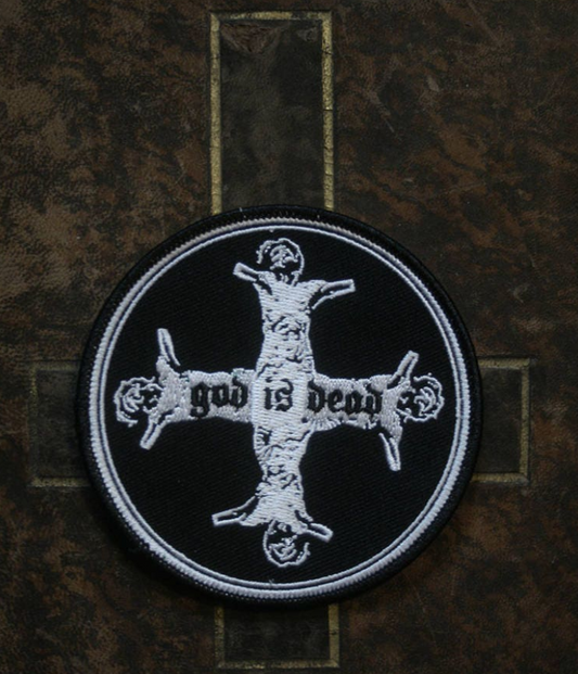 God Is Dead - Patch - Torvenius