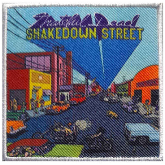 Grateful Dead - Shakedown Street - Patch - Official Merch