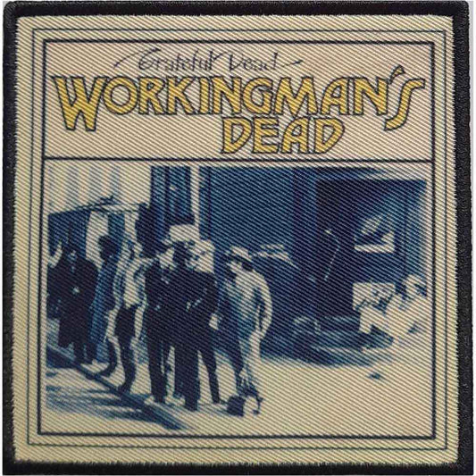 Grateful Dead - Workingman's Dead - Patch - Official Merch