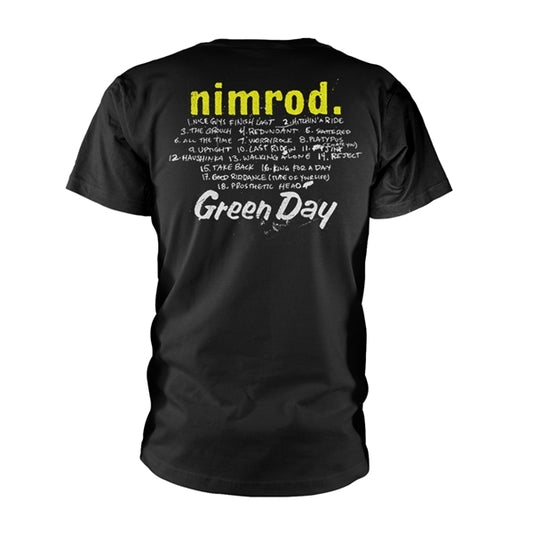 Green Day - Nimrod Portrait - T-Shirt Unisex Official Merch