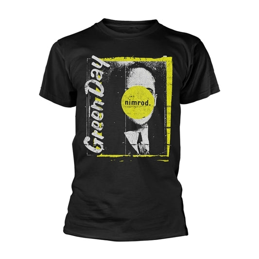 Green Day - Nimrod Portrait - T-Shirt Unisex Official Merch