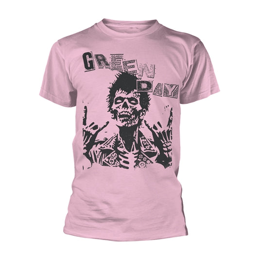 Green Day - Billie Joe Zombie - T-Shirt Unisex Official Merch