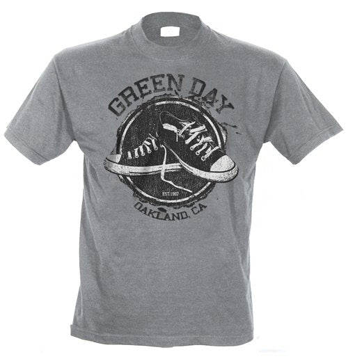 Green Day - Converse - T-Shirt Unisex Officiell Merch