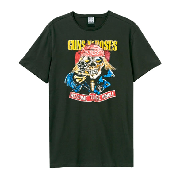Guns N' Roses - Welcome - T-Shirt Unisex Official Merch