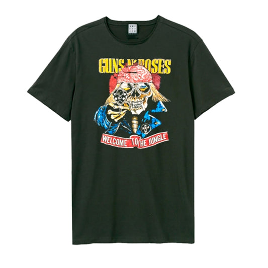 Guns N' Roses - Welcome - T-Shirt Unisex Official Merch