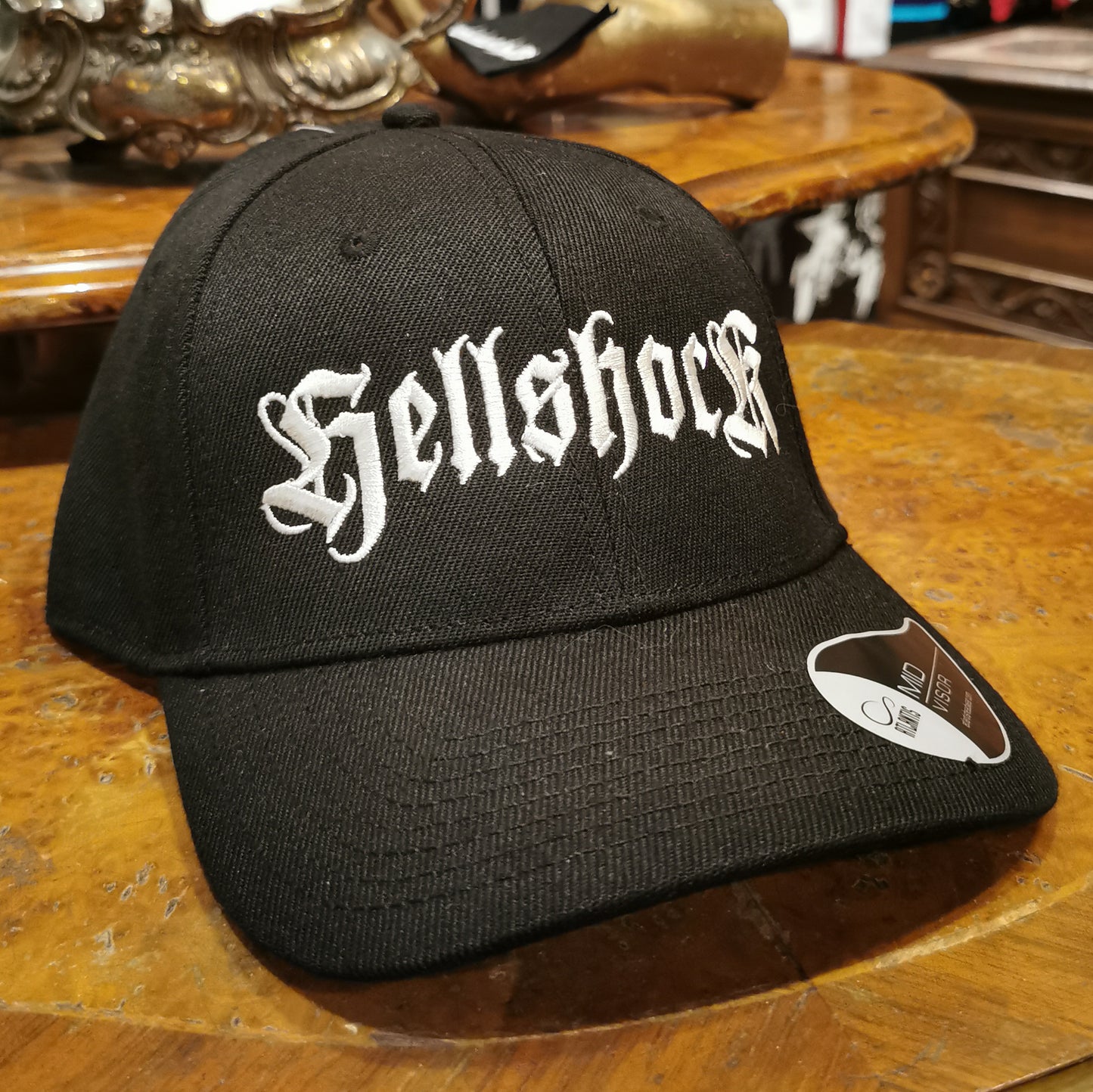 Hellshock - Cap - Insane//Phobia Embroidery