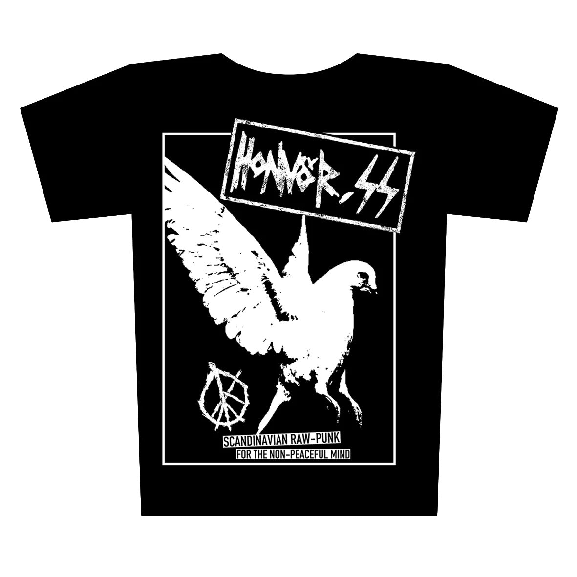 Honnör SS - Scandinavian Raw Punk - T-Shirt Unisex Official Merch