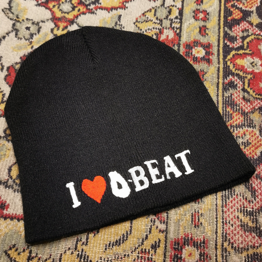 I Love D-beat - Beanie - Insane//Phobia Embroidery