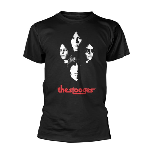 Iggy And The Stooges - Faces - T-Shirt Unisex Official Merch