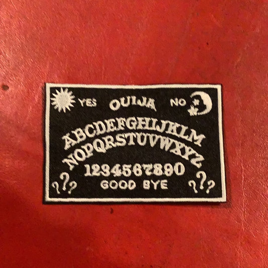 Ouija Board - Patch - Extreme Largeness