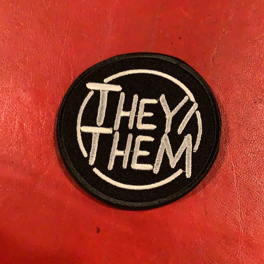 They / Them - Patch - Extreme Largeness