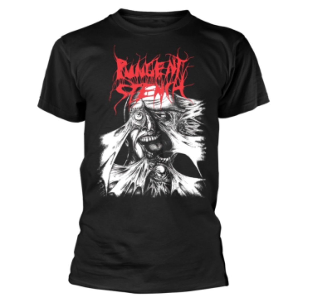 Pungent Stench - First Recordings - T-Shirt Unisex Officiell Merch