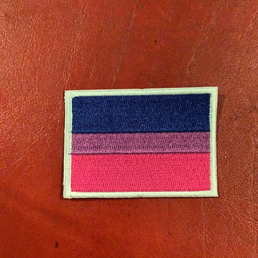 Bi Flag - Patch - Extreme Largeness