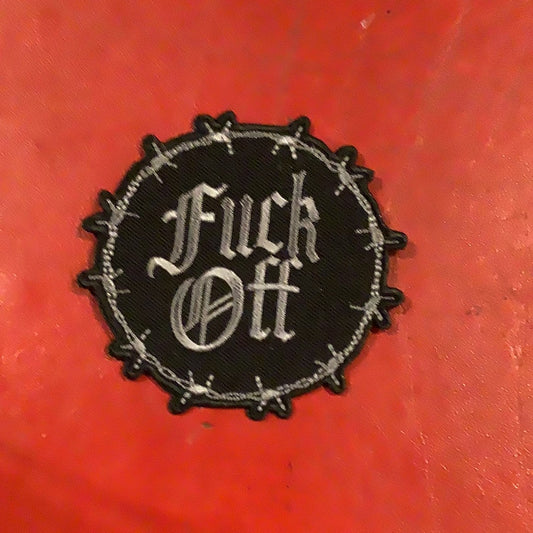 Fuck Off Patch - Extreme Largeness