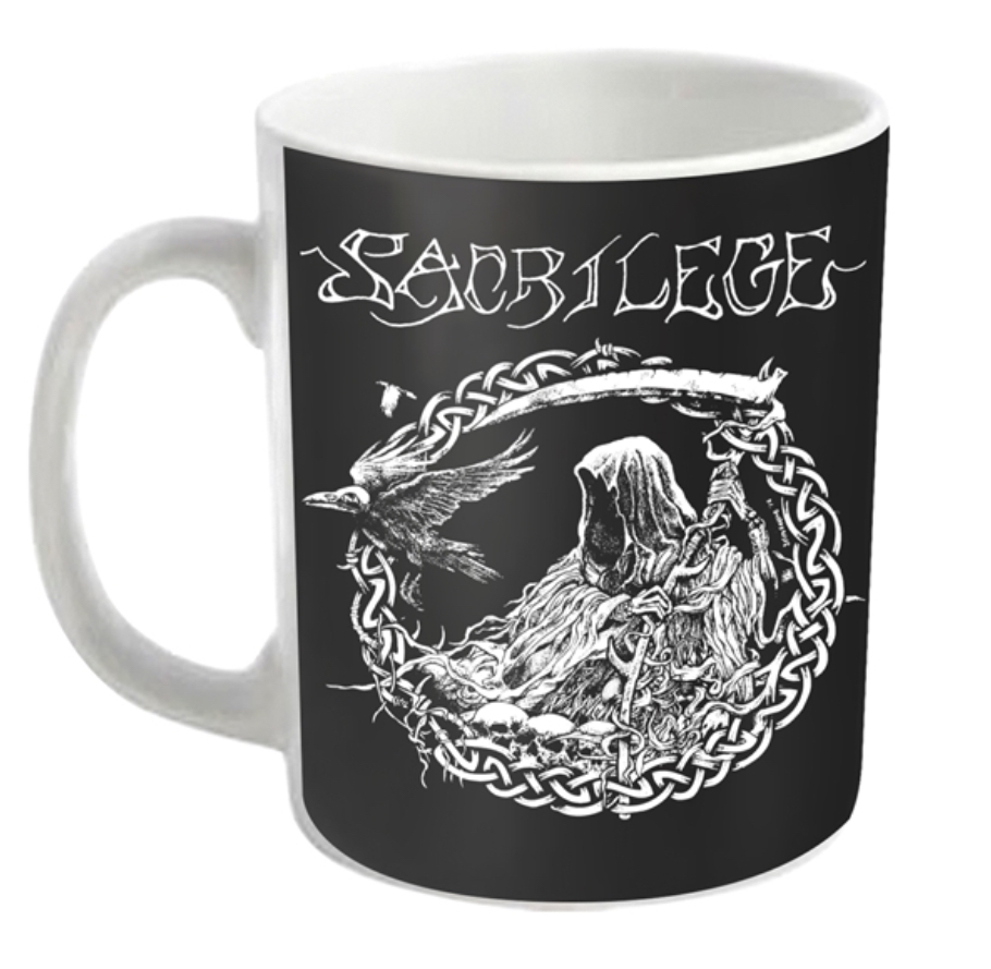 Sacrilege - Reaper - Mugg Official Merch