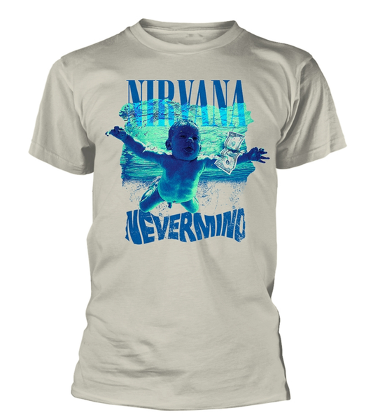 Nirvana - Nevermind Torn - T-Shirt Unisex