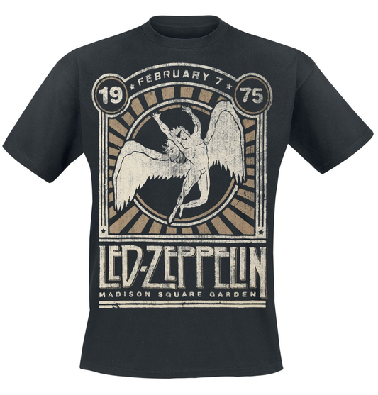 Led Zeppelin - Madison Square - T-Shirt Unisex Official Merch