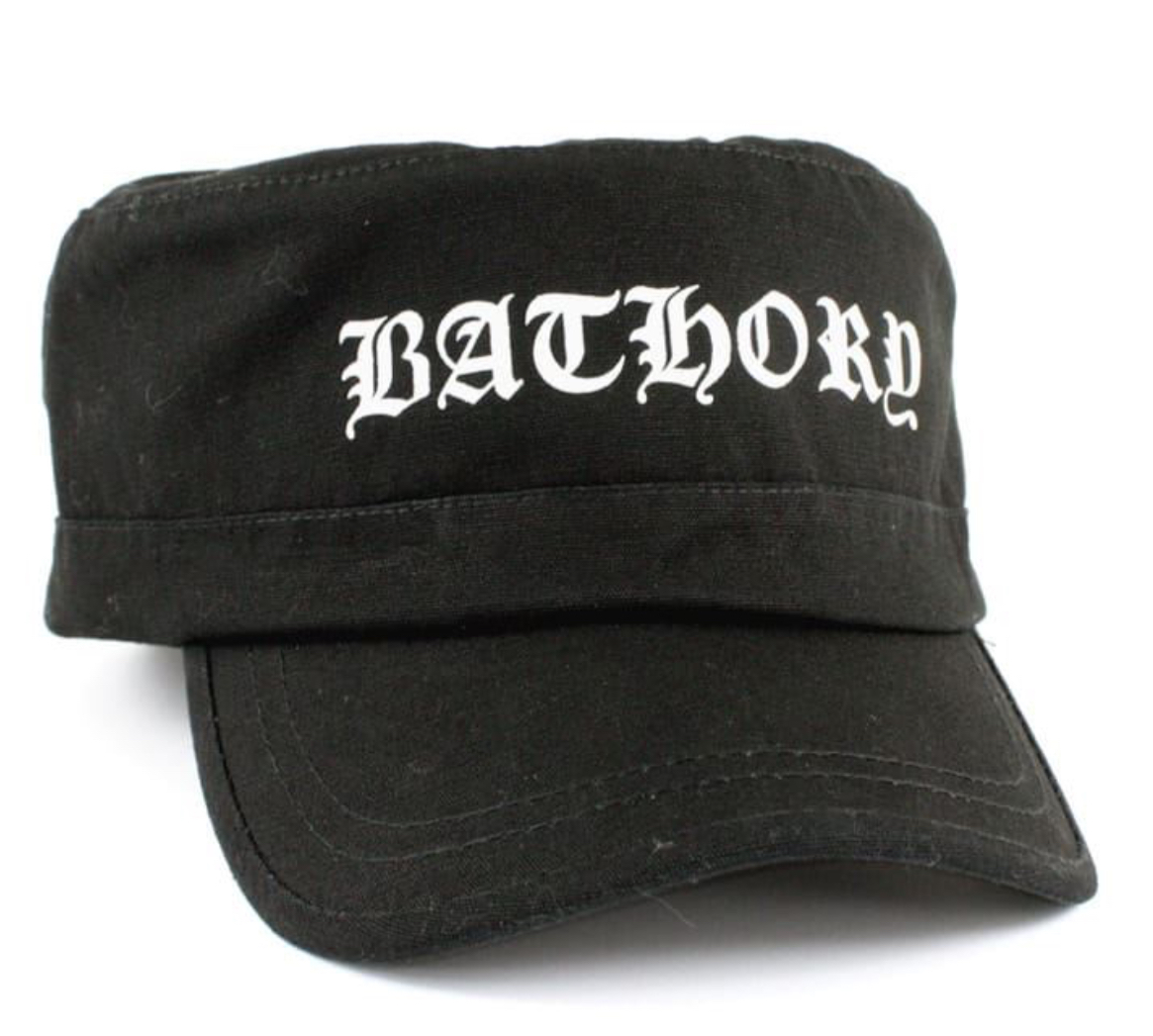 Bathory logo Cap