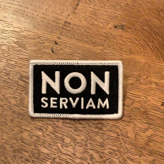 Non Serviam - Patch - Torvenius