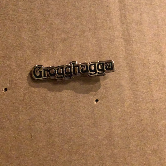 Grogghagga Enamel Pin by Torvenius