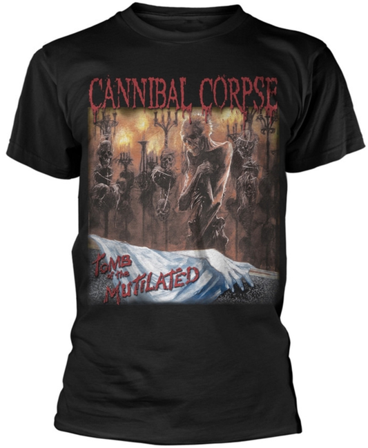 Cannibal Corpse - Tomb Of The Mutilated - T-Shirt Unisex Official Merch
