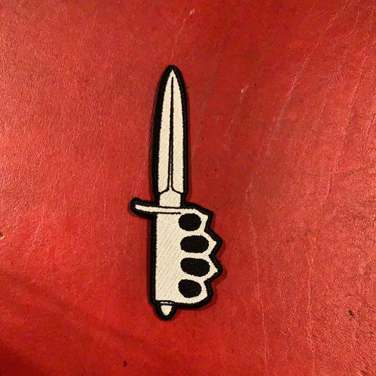 Trench Knife Knuckle Dagger - Patch - Torvenius