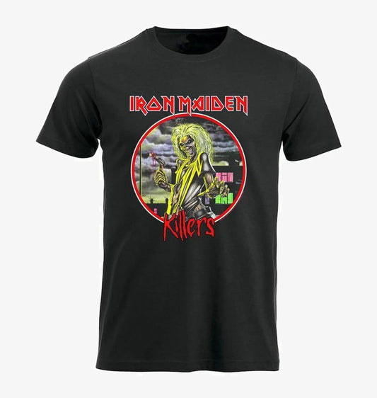 Iron Maiden - Killers - T-Shirt Unisex Officiell Merch