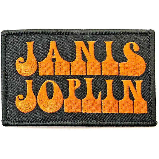 Janis Joplin - Logo - Patch - Official Merch