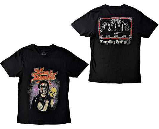 King Diamond - Conspiracy Tour 1989 - T-Shirt Unisex Official Merch