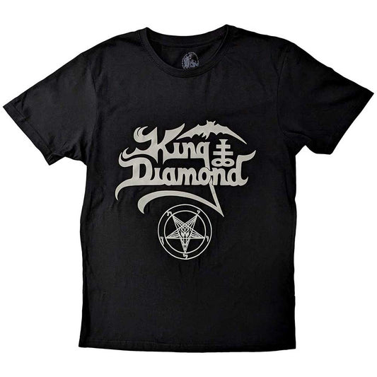 King Diamond - Logo - T-Shirt Unisex Official Merch