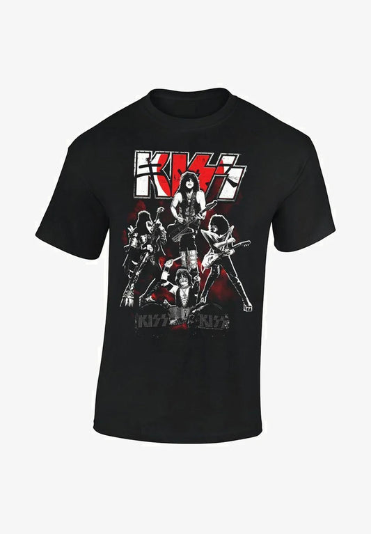 Kiss - Japan - T-Shirt Unisex Official Merch