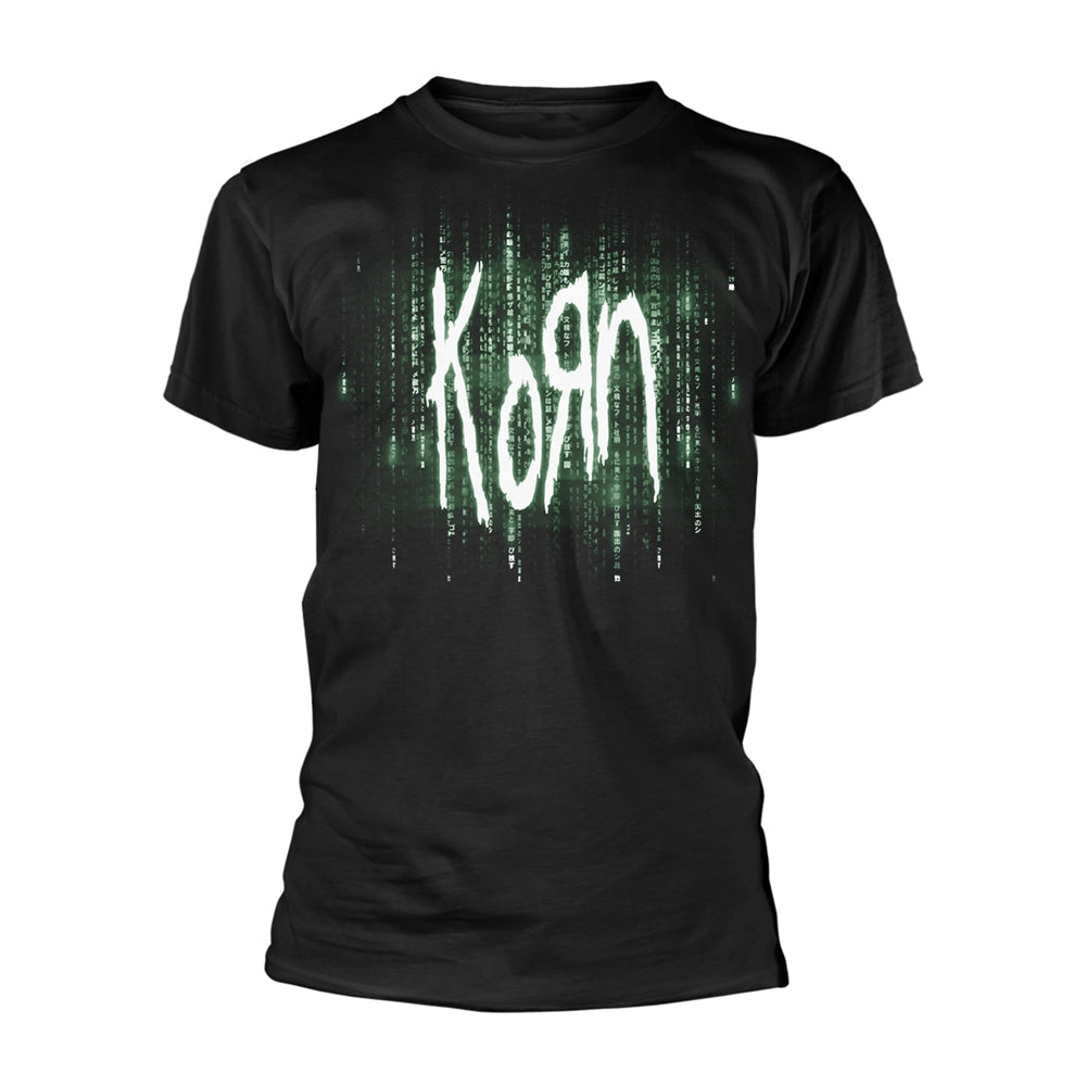 Korn - Matrix - T-Shirt Unisex Officiell Merch