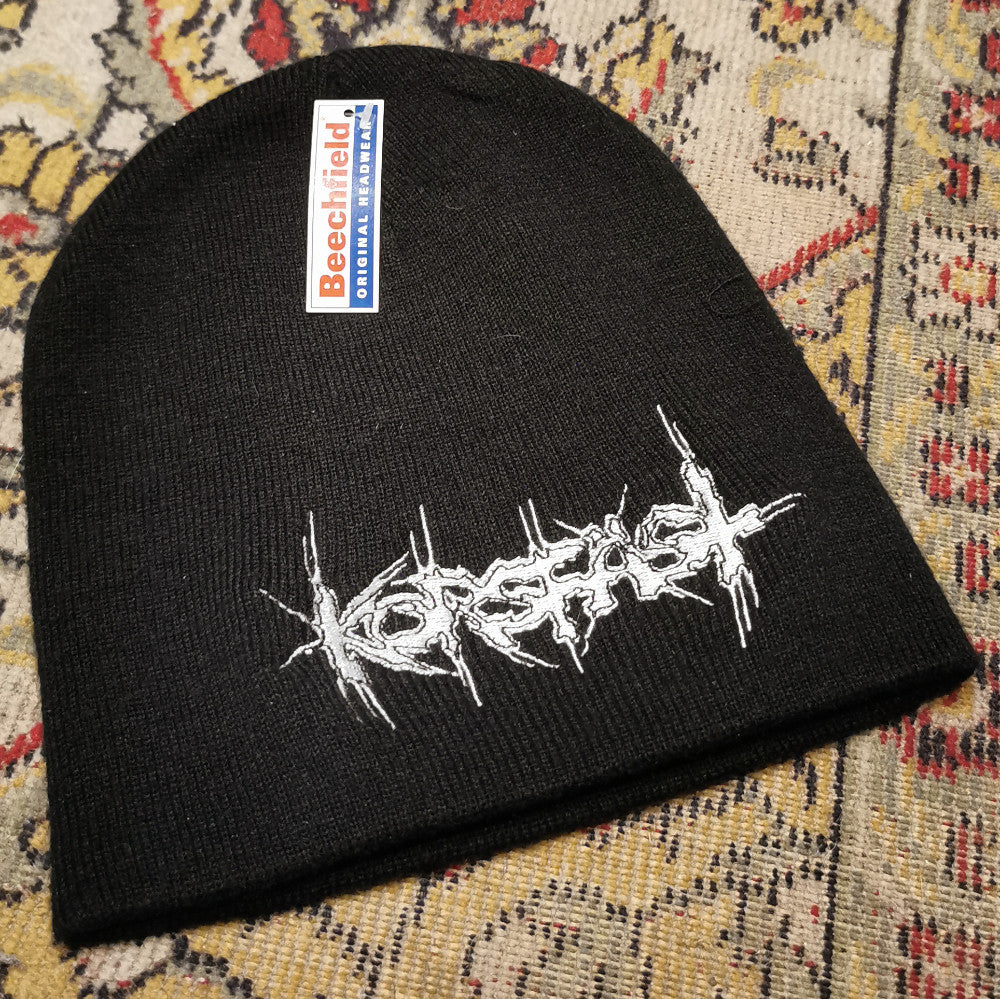 Korsfäst - Beanie - Insane//Phobia Embroidery