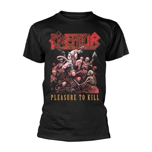 Kreator - Pleasure To Kill - T-Shirt Unisex Official Merch