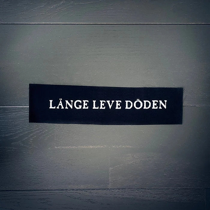 Länge Leve Döden - Backpatch - Torvenius