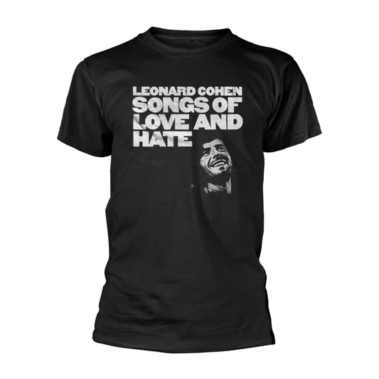 Leonard Cohen - Songs Of Love And Hate - T-Shirt Unisex Officiell Merch