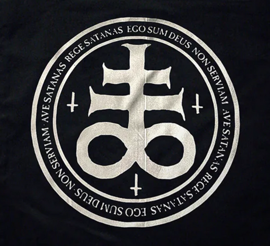 Leviathan Cross - Backpatch - Torvenius