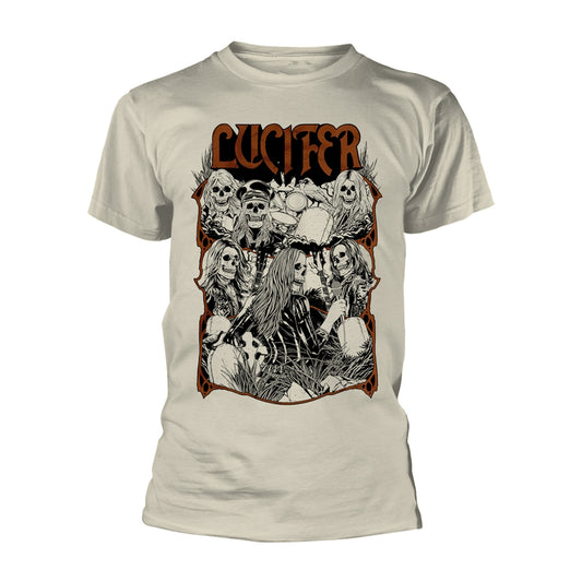 Lucifer - Undead - T-Shirt Unisex Officiell Merch